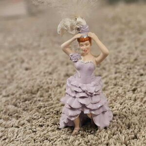 Hallmark Keepsake "Lucy Gets in Pictures" ornament